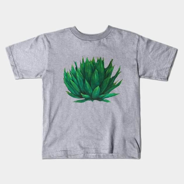 Succ Dis Succulent Kids T-Shirt by Dbaudrillier